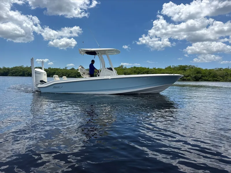 Slide: The Image of Boston Whaler 250 Dauntless 2024 - 1