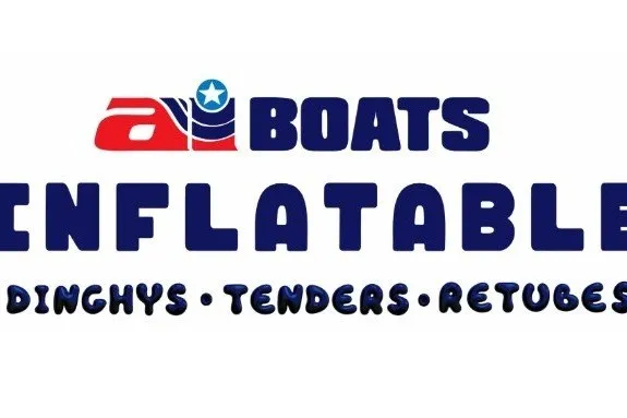 Slide: The Image of Inflatable boats logo featuring dinghys, tenders, retubes; Caribe DL13 2026 model. - 4