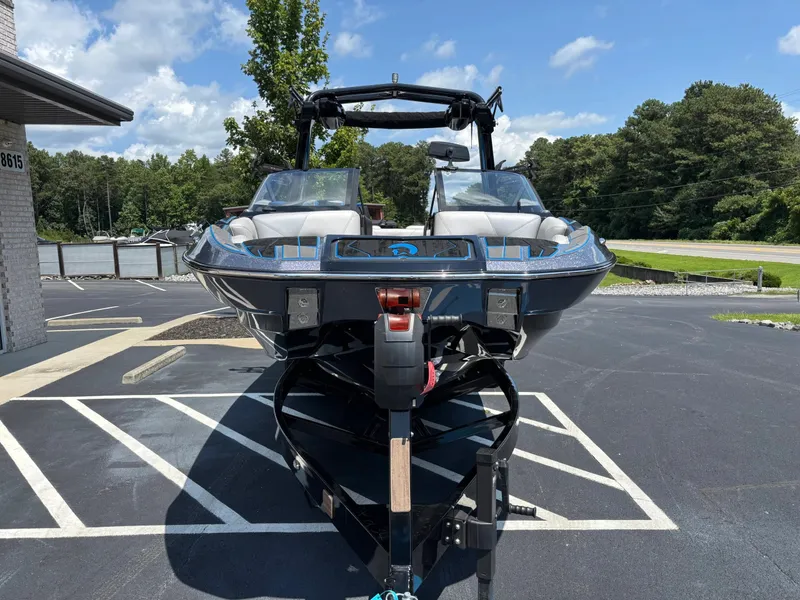 Slide: The Image of Centurion Fi25 2023 on a trailer, ready for adventure. - 2