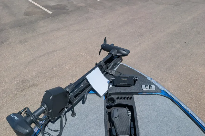 Slide: The Image of 2027 Nitro Z18 XL Pro boat with Garmin equipment on deck. - 9