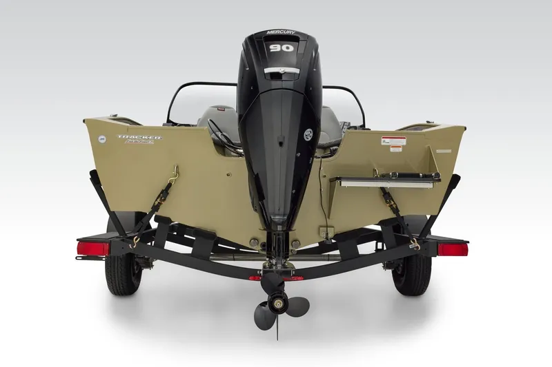 Slide: The Image of Tracker Pro Guide V-175 Combo 2027 - 27