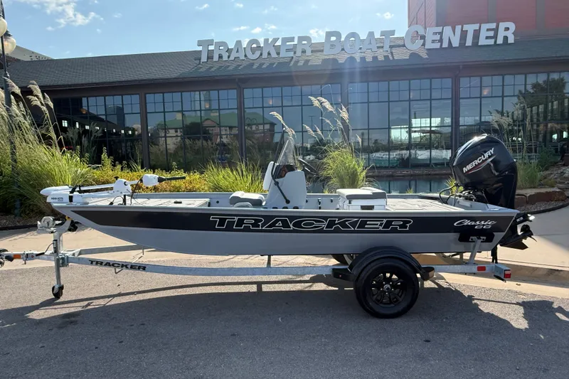 The Image of 2027 Tracker Bass Tracker Classic CC boat displayed at Tracker Boat Center. - 0