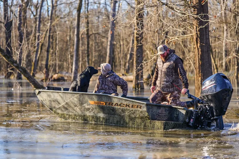 Slide: The Image of Tracker Grizzly 1553 Timber 2027 - 28