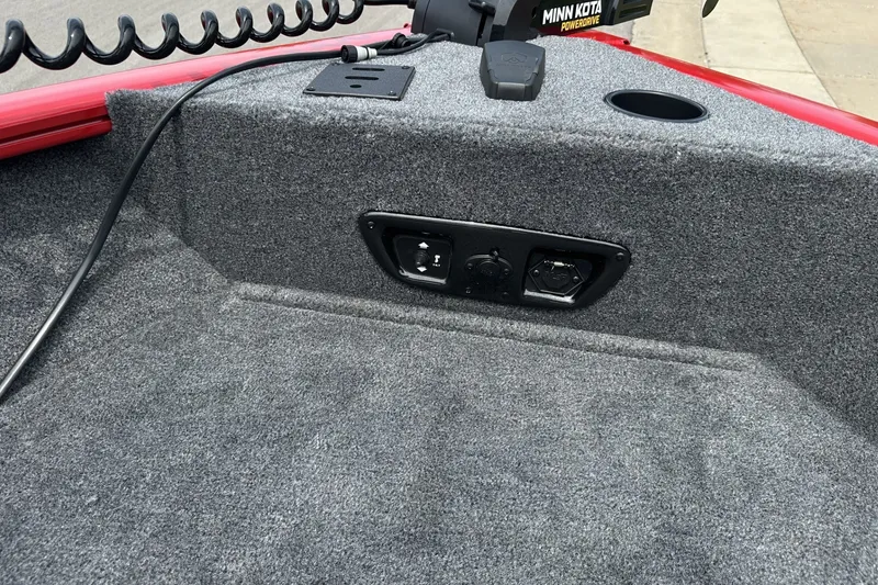 Slide: The Image of Interior of 2027 Tracker Pro Guide V-175 Combo boat with Minn Kota PowerDrive. - 14
