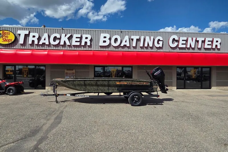The Image of 2027 Tracker Grizzly 1756 T Marsh boat at Tracker Boating Center. - 0