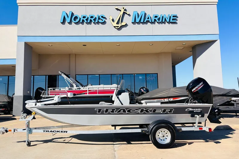 The Image of 2027 Tracker Bass Tracker Classic CC boat displayed at Norris Marine dealership. - 0