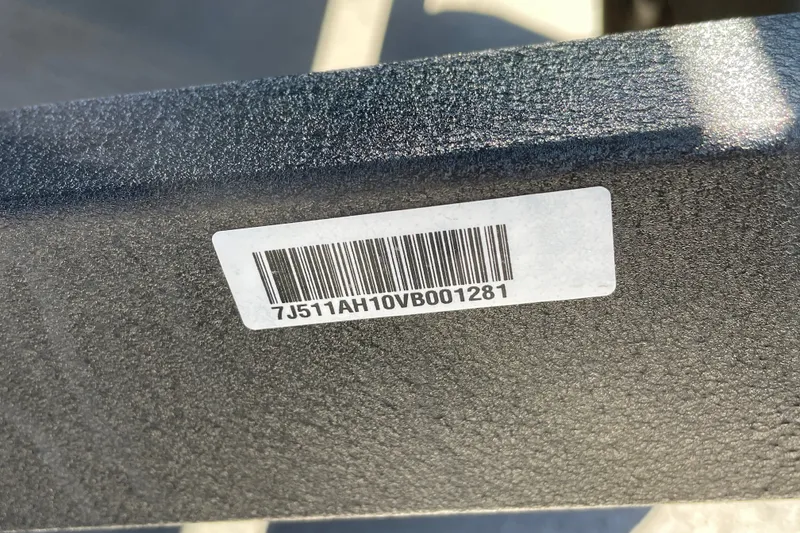 Slide: The Image of Barcode on 2027 Tracker Bass Tracker Classic XL boat component. - 64