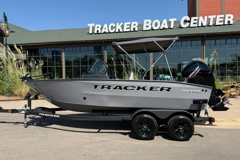 The Image of 2027 Tracker Pro Guide V-175 Combo boat displayed at Tracker Boat Center. - 0