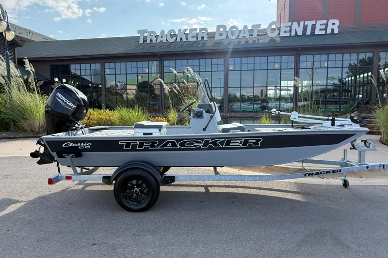 The Image of 2027 Tracker Bass Tracker Classic CC boat at Tracker Boat Center. - 0