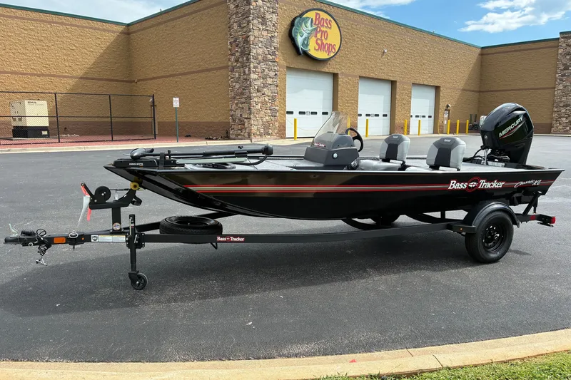 The Image of 2027 Tracker Bass Tracker Classic XL boat outside Bass Pro Shops. - 0