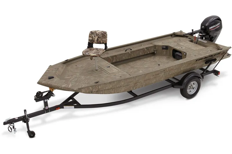 The Image of Tracker Grizzly 1654 T Sportsman 2027 - 0