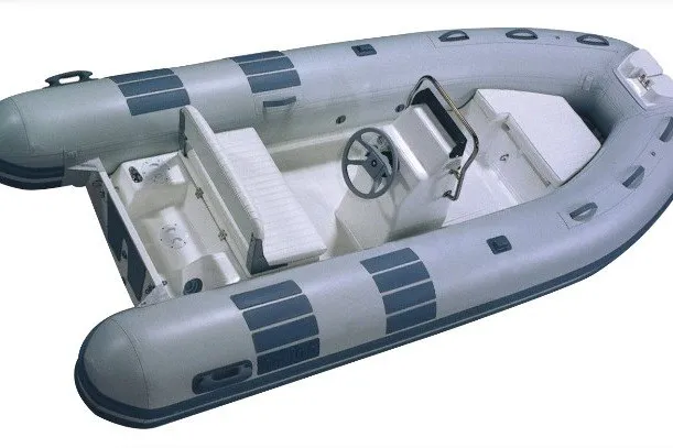 The Image of Inflatable boat Caribe UB13SC 2026 model, featuring a sleek design and comfortable seating. - 1