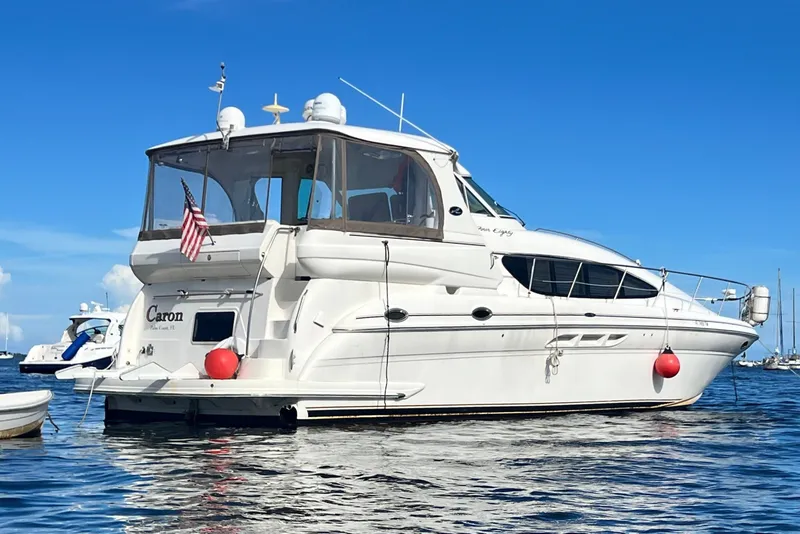 Slide: The Image of Sea Ray 480 Motor Yacht 2003 - 1