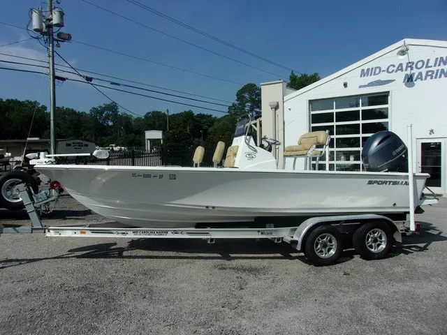 Slide: The Image of Sportsman Masters 207 Bay Boat 2021 - 2