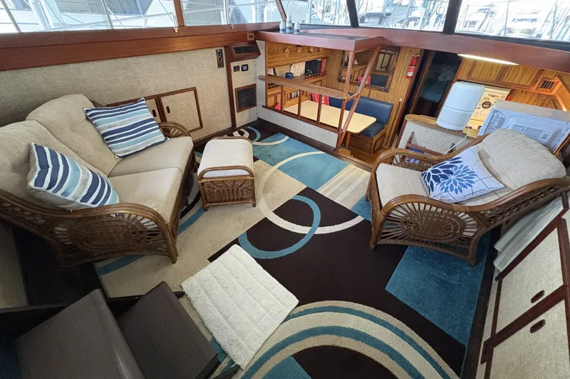 Slide: The Image of Viking 43 Double Cabin 1979 - 14