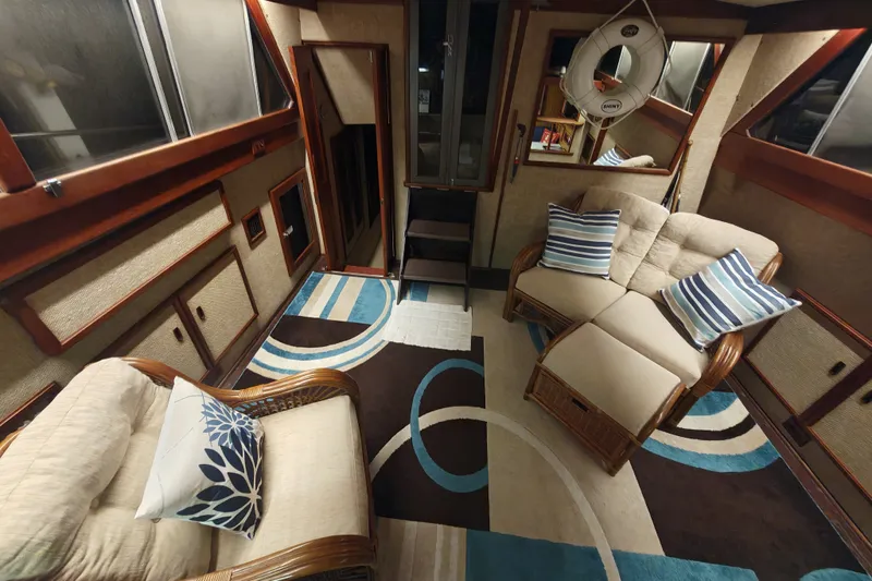 Slide: The Image of Viking 43 Double Cabin 1979 - 13