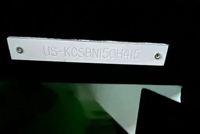 Slide: The Image of Hull identification number on 2015 Cruisers Sport Series 328 boat. - 18