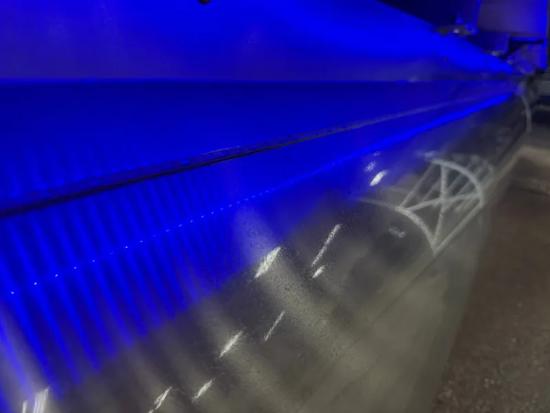 Slide: The Image of Bentley Pontoons Elite 223 Quad Swingback Tritoon 2026 - 44