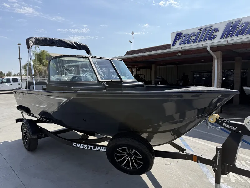 Slide: The Image of Crestliner 1650 Kodiak WT w/ 60HP Mercury! 2027 - 3