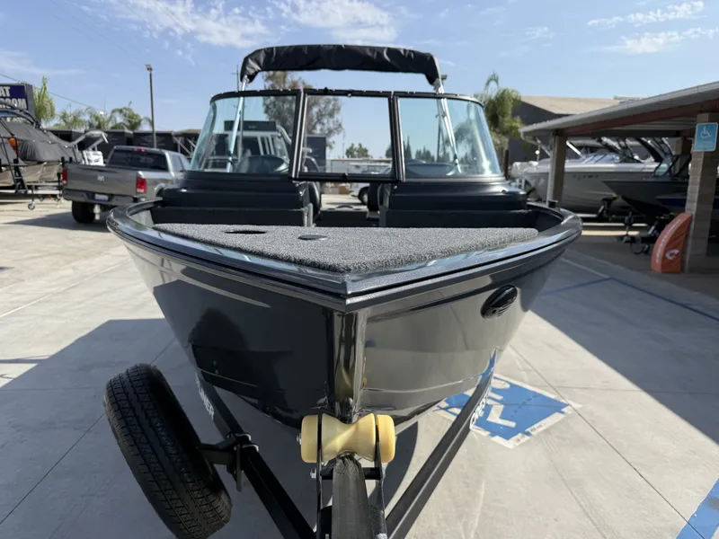 Slide: The Image of Crestliner 1650 Kodiak WT w/ 60HP Mercury! 2027 - 2