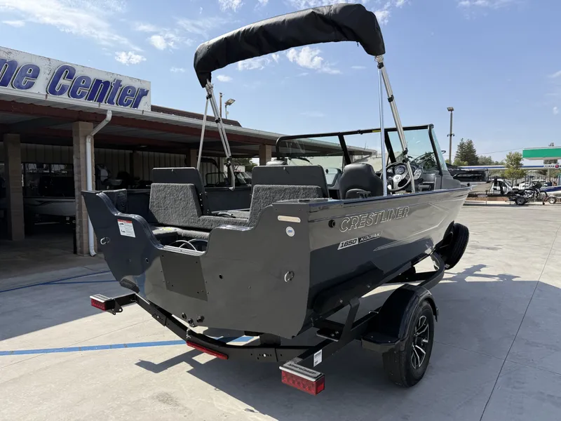 Slide: The Image of Crestliner 1650 Kodiak WT w/ 60HP Mercury! 2027 - 4
