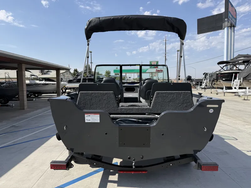 Slide: The Image of Crestliner 1650 Kodiak WT w/ 60HP Mercury! 2027 - 5