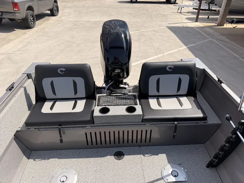 Slide: The Image of Crestliner 1650 Kodiak WT w/ 60HP Mercury! 2027 - 9