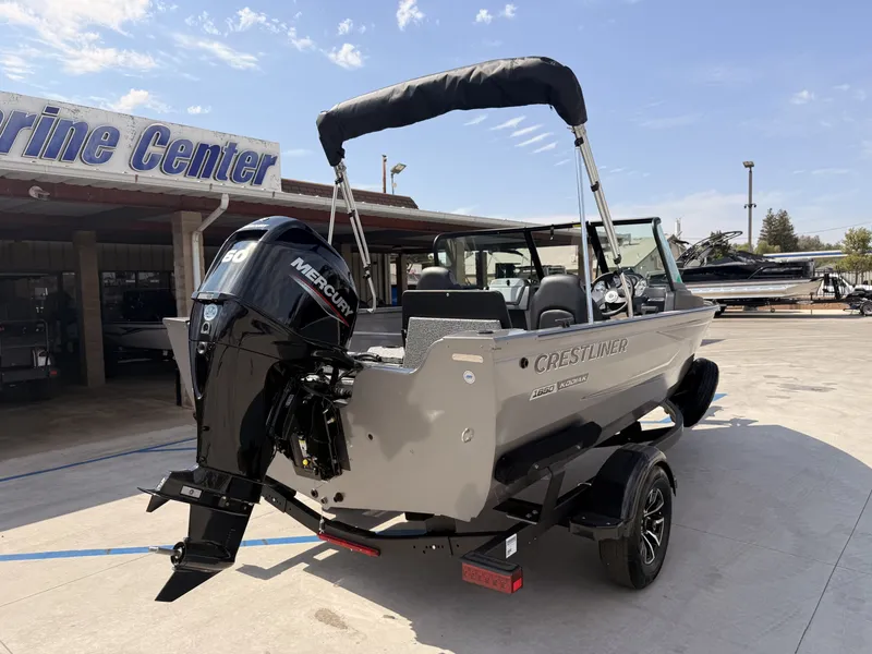 Slide: The Image of Crestliner 1650 Kodiak WT w/ 60HP Mercury! 2027 - 10
