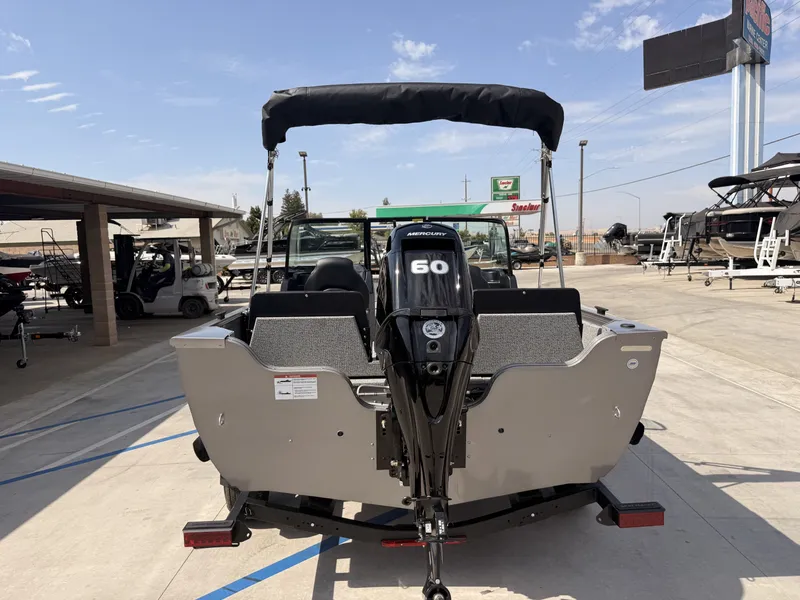 Slide: The Image of Crestliner 1650 Kodiak WT w/ 60HP Mercury! 2027 - 12