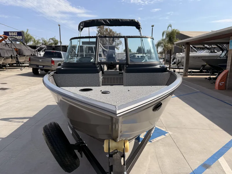 Slide: The Image of Crestliner 1650 Kodiak WT w/ 60HP Mercury! 2027 - 4