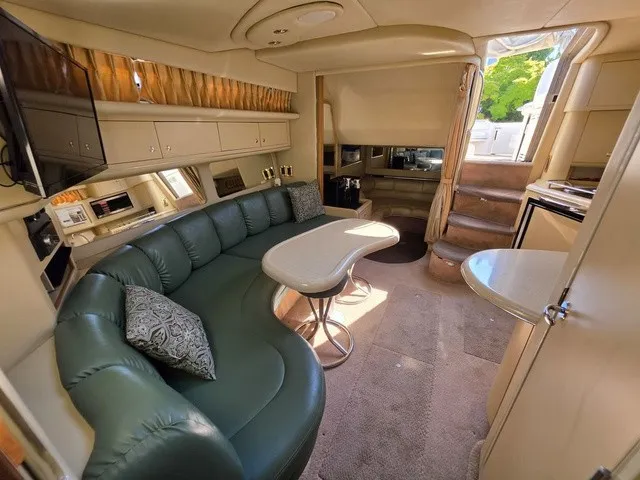 Slide: The Image of Sea Ray Sundancer 370 1998 - 14