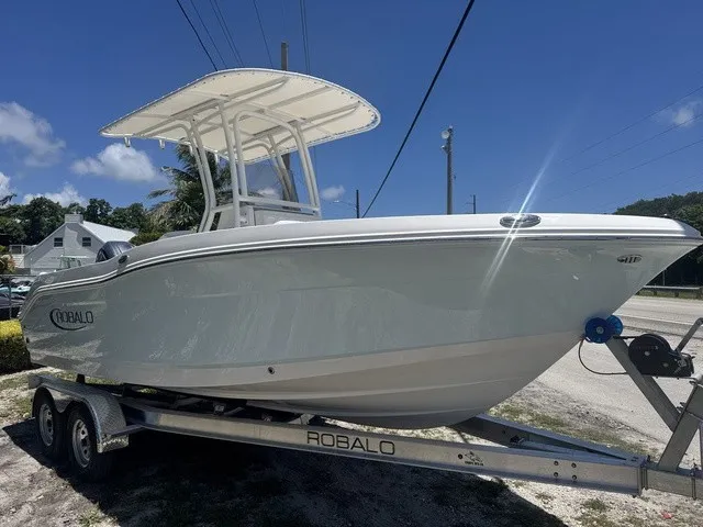 Slide: The Image of Robalo R202 Explorer 2027 - 2