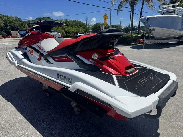 Slide: The Image of Yamaha FX HO 2021 - 7