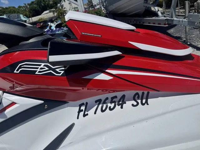 Slide: The Image of Yamaha FX HO 2021 - 10