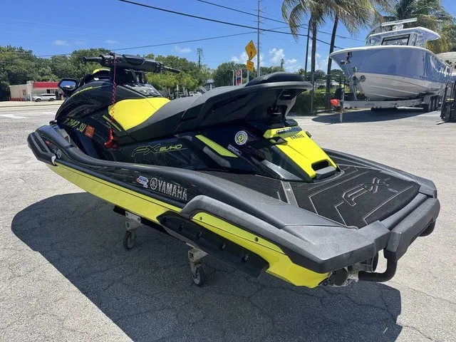 Slide: The Image of Yamaha FX SVHO 2021 - 8