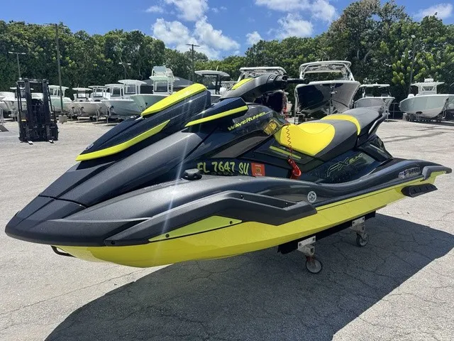 Slide: The Image of Yamaha FX SVHO 2021 - 6