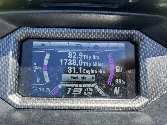Slide: The Image of Yamaha FX SVHO 2021 - 13