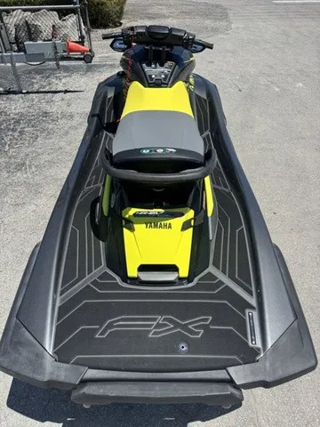 Slide: The Image of Yamaha FX SVHO 2021 - 9