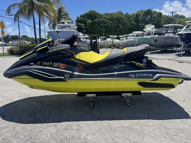 Slide: The Image of Yamaha FX SVHO 2021 - 7