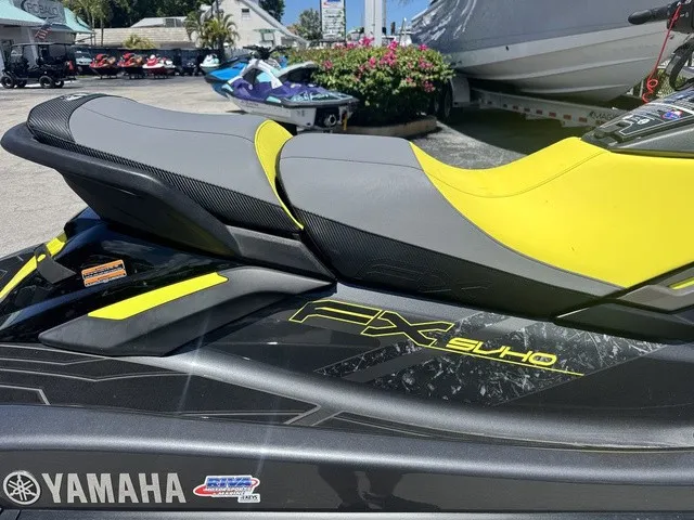 Slide: The Image of Yamaha FX SVHO 2021 - 10