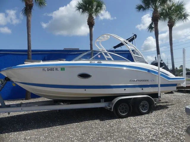 Slide: The Image of Chaparral 230 Suncoast 2017 - 5