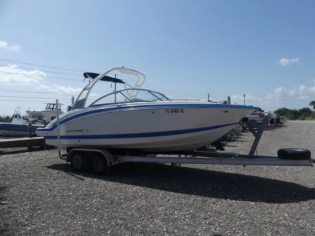 Slide: The Image of Chaparral 230 Suncoast 2017 - 2