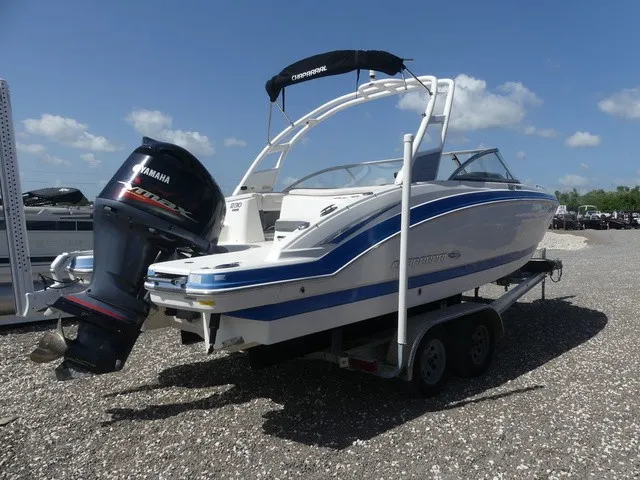 Slide: The Image of Chaparral 230 Suncoast 2017 - 3