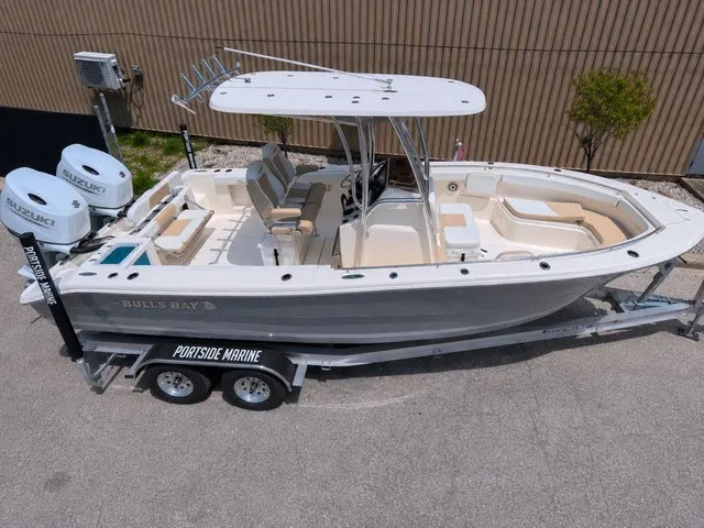 Slide: The Image of Bulls Bay 255 Center Console 2026 - 34