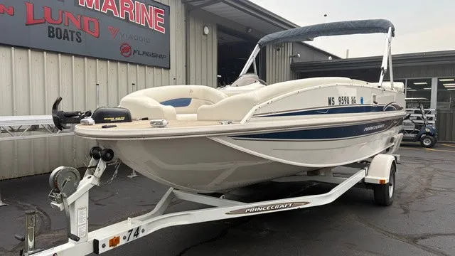 Slide: The Image of Princecraft Ventura 190V LE 2006 - 2