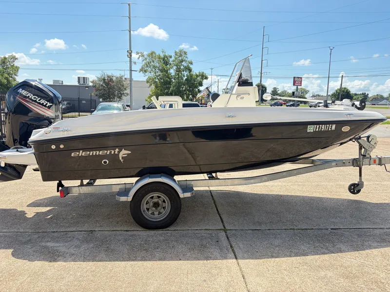 Slide: The Image of Bayliner Element F18 2019 - 2