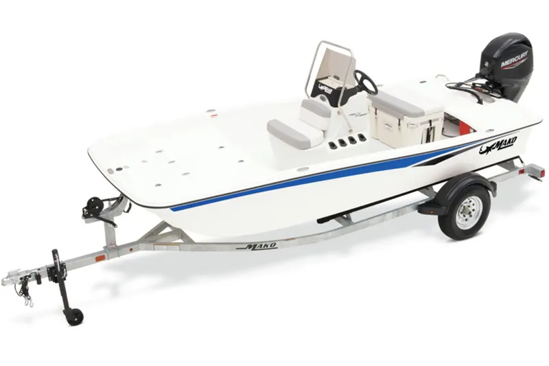 Slide: The Image of Mako Pro Skiff 15 CC 2026 - 1