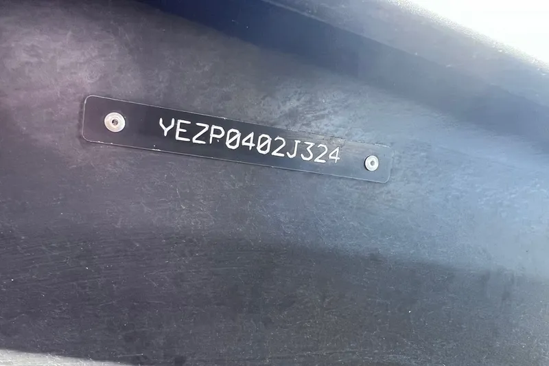 Slide: The Image of 2024 Taiga Orca identification plate with serial number YEZP0402J324. - 15