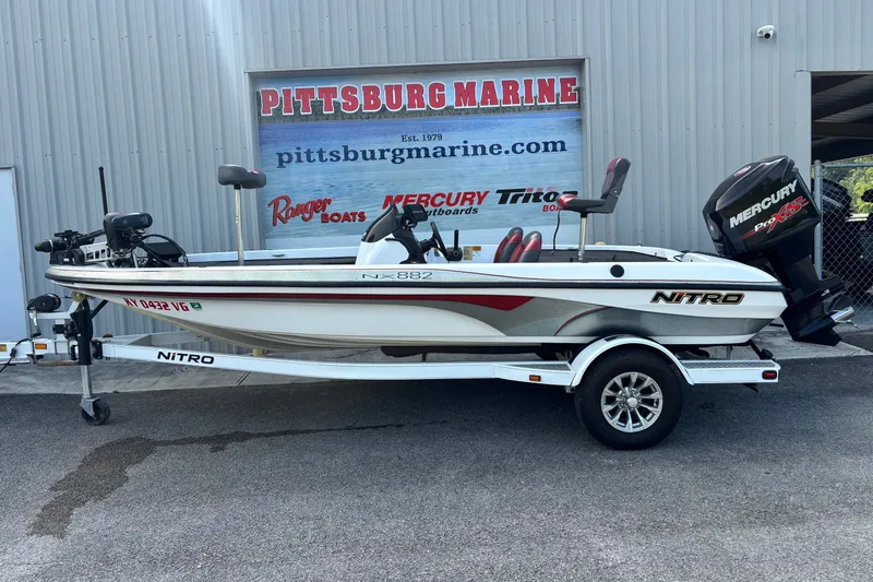 The Image of 2004 Nitro NX 882 SC boat with Mercury engine at Pittsburg Marine dealership. - 0