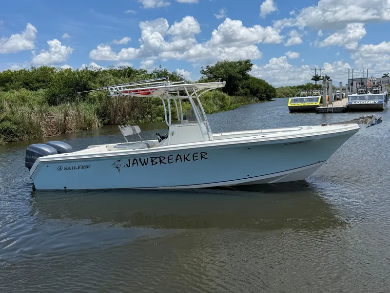 The Image of Sailfish 2660 CC 2005 - 0